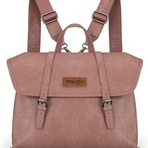 Wrangler Women's Backpack in Dusty Rose